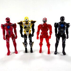 SCG Power Rangers Lot of 4 Action Figures 5 Inch